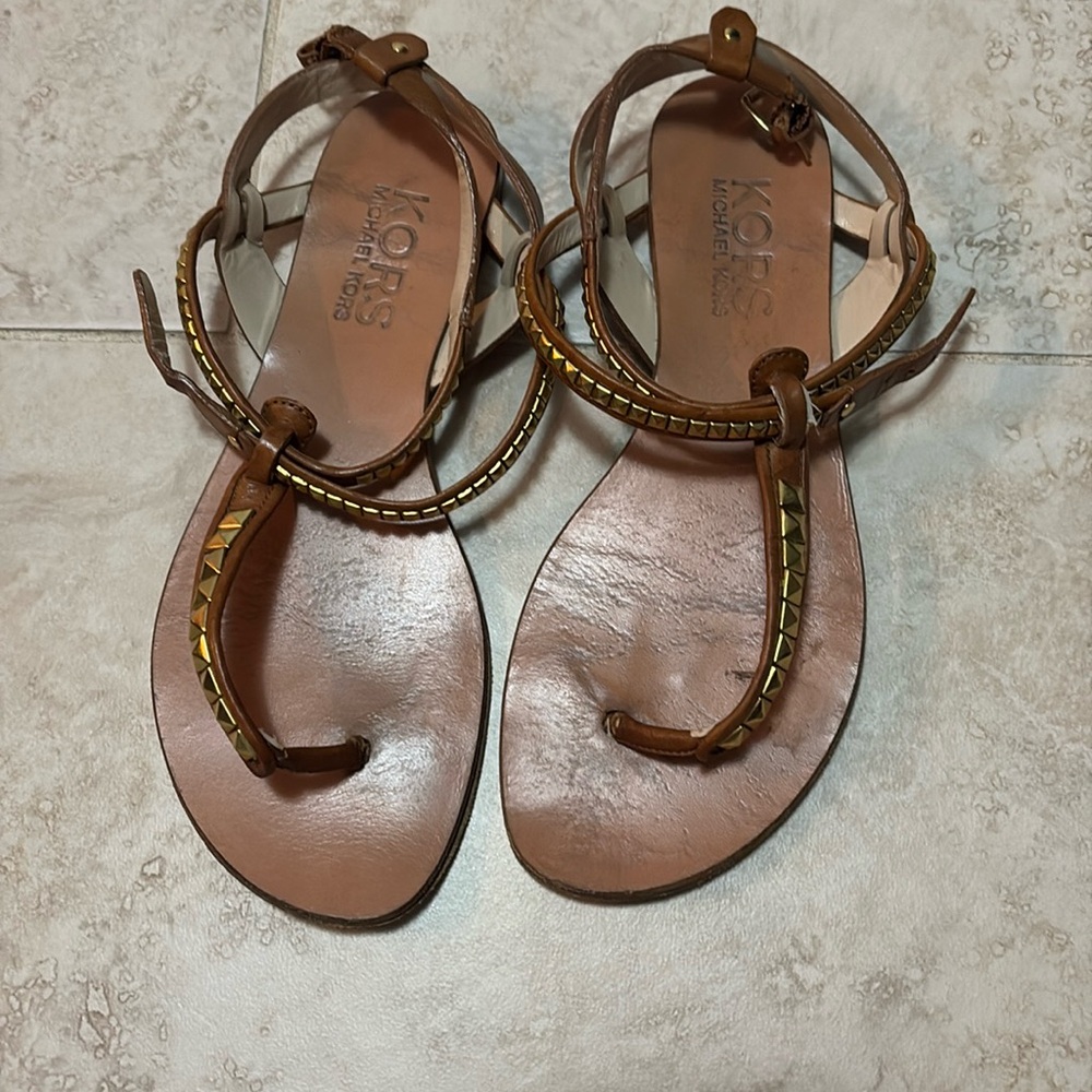 Michael Kors gladiator sandals